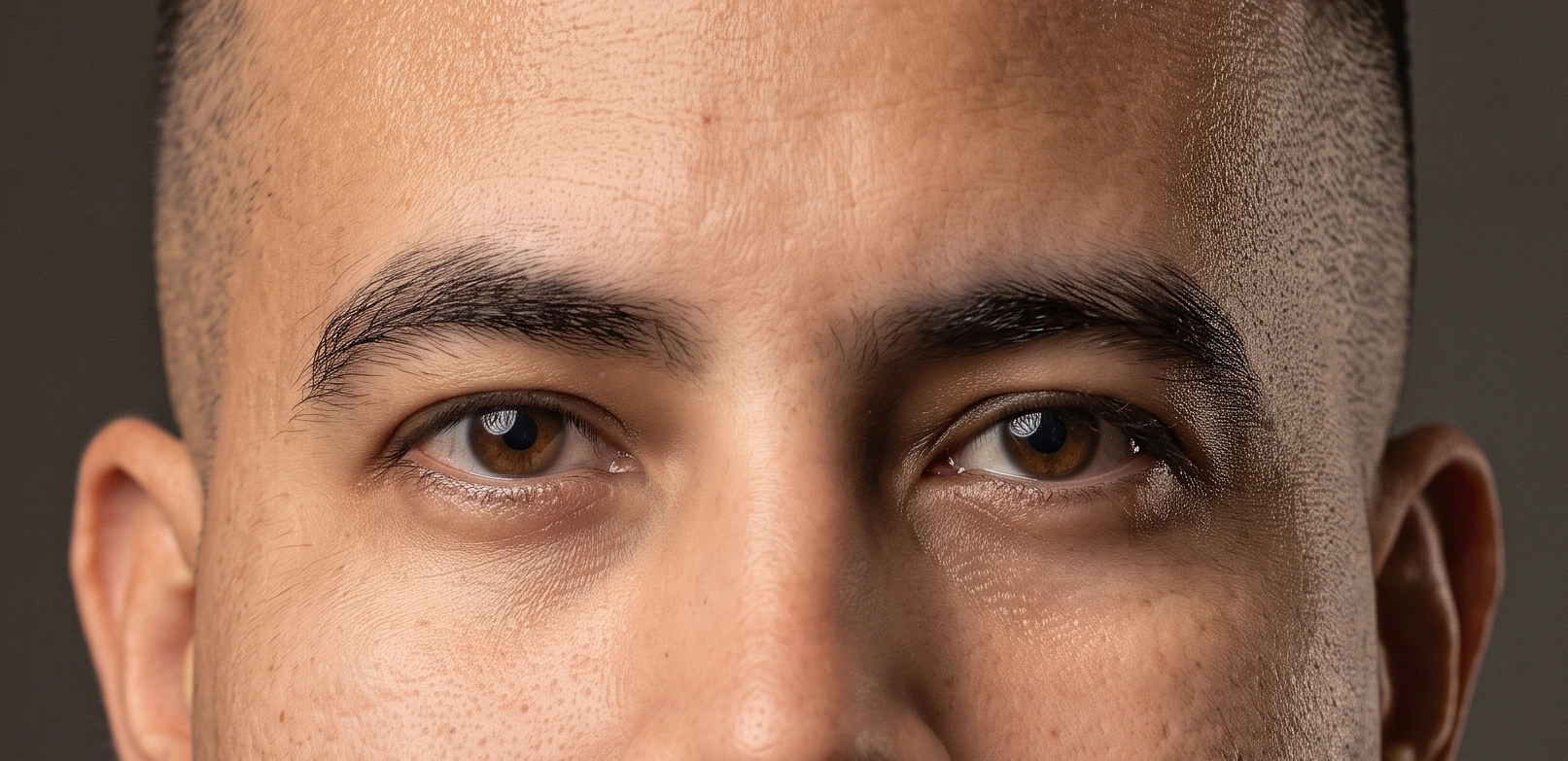 Olhos de Davi Dias